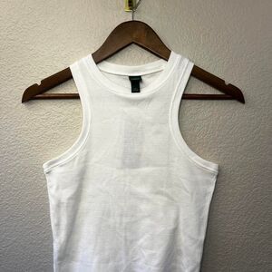 Wild-fable Women's White Vest